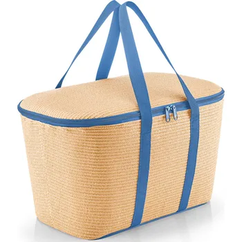 Chladící taška Reisenthel Coolerbag Raffia blue