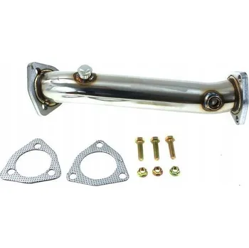 Brzdová hadice TurboWorks_F Downpipe AUDI A4 B5 B6 VW PASSAT 1.8T Bez Katalyzátoru (DECAT)