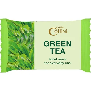 Mýdlo Toaletní mýdlo Green Tea, 100 g