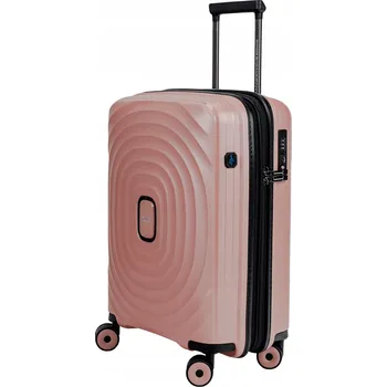 Kabinový kufr SwissBags Echo 55 cm Růžový