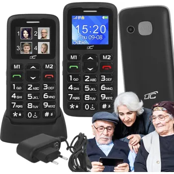 Mobilní telefon Mobilní telefon LTC MOB10 24 MB / 32 MB 2G černý