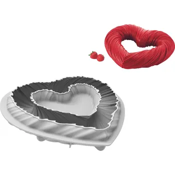 Forma na pečení Silikomart, Forma na pečení Heartbeat - Formadore