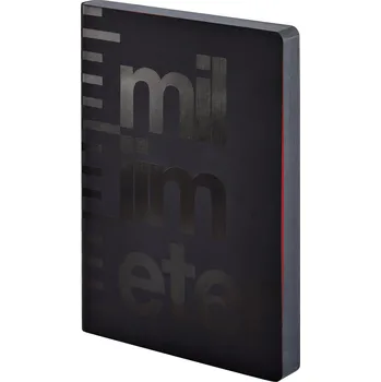 Diář Nuuna, Zápisník Graphic Millimeter v milimetrovém rastru 120 g/m² L 256 stran - Formadore