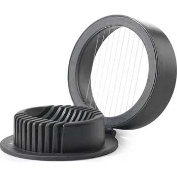 Stojánek na vajíčko Zone Denmark, Kráječ vajíček Singles černý - Formadore