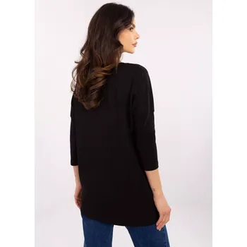 Dámská halenka Halenka CLM BZ 0043.86 černá L