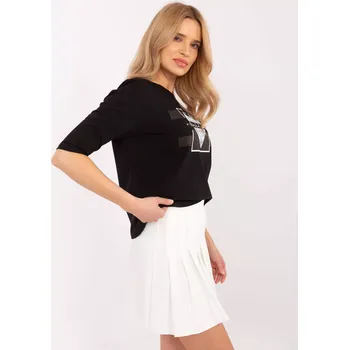 Dámská halenka Halenka CLM BZ 0012.94 černá L