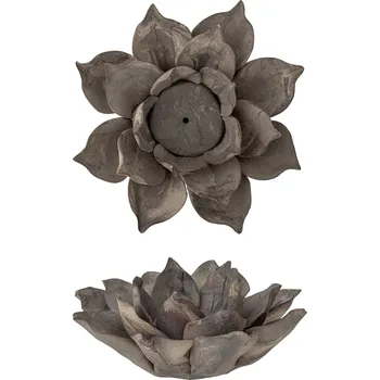 Svícen Bloomingville, Stojan na čajovou svíčku Eira 13 cm hnědý - Formadore