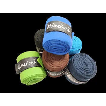 Vybavení pro koně bandaze-flees-4ks Barva: sv. modrá