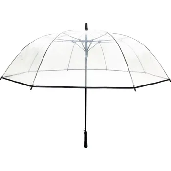 Deštník Smati, Deštník golfový, průhledný, černý - Formadore
