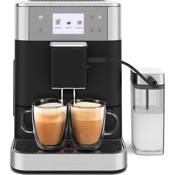 Příprava kávy KitchenAid, Automatický kávovar KitchenAid KF7, litinový - Formadore