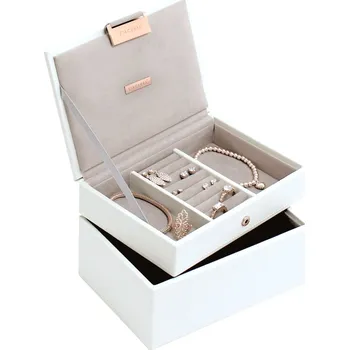 Šperkovnice Stackers, Krabička na šperky Stackers dvojitá edice Rose Gold mini - Formadore