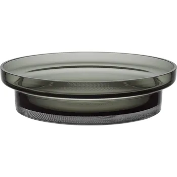 Talíř Kosta Boda, Servírovací talíř /mísa Limelight 33 cm šedé - Formadore