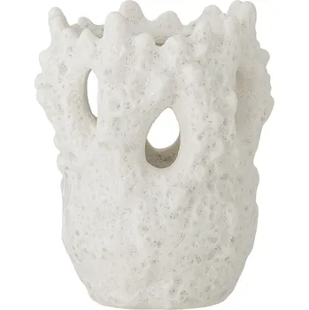 Váza Bloomingville, Dekorační váza Fianna 12,5 cm bílá - Formadore