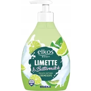 Mýdlo Elkos Limetkové Mýdlo 500ml Německé