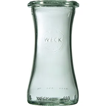 Sklenice Weck, Zavařovací sklenice Weck přesýpací hodiny 100 ml - Formadore