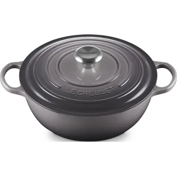 Hrnec Le Creuset, Hrnec La Marmite Signature 26 cm šedý - Formadore