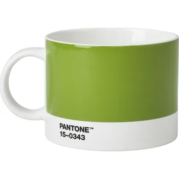 Copenhagen Design, Hrnek na čaj Pantone 475 ml trávová zeleň - Formadore