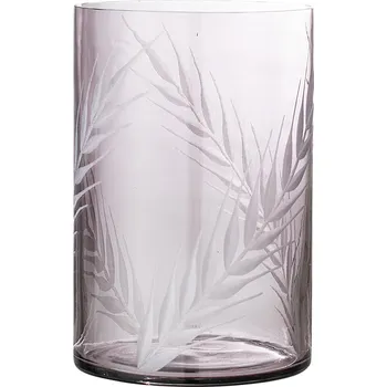 Bytová dekorace Bloomingville, Váza Gabina 19 cm fialová - Formadore