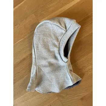 Kukla Dvouvrstvá merino kukla - šedá/tmavě modrá, Duomamas Velikost: 46