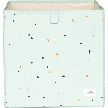 Úložný box 3 sprouts, Box na skladování potravin Terrazzo světle zelené - Formadore