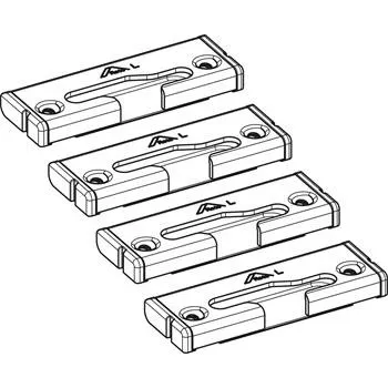 Stavebniny ROTO Patio Alversa protikus ventil. mezery-sada dřevo Eurofalz 30mm 13V levý
