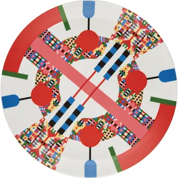 Talíř Alessi, Jídelní talíř Holyhedrics 1 30 cm - Formadore