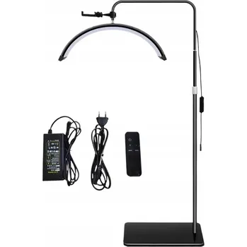 Stojací lampa UNIVERZÁLNÍ KOSMETICKÁ LAMPA STOJACÍ NA ŘASY LED, NASTAVITELNÁ