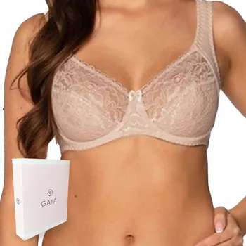 Podprsenka Měkká dámská podprsenka soft Gaia BS 1160 Arabela béžová 105F