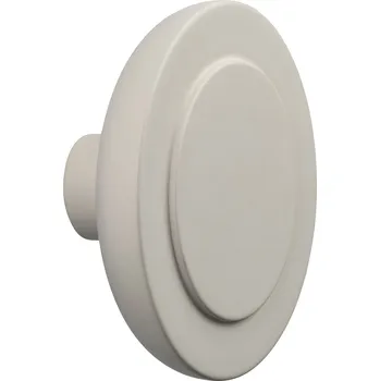 Věšák Zone Denmark, Háček nástěnný Sensu, 10 x 4,5 cm, pískový - Formadore