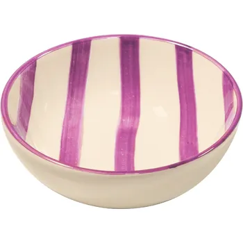 Zafferano, Mistička Lido Righe s pruhy 13 cm ametystová - Formadore