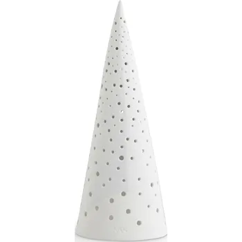 Svícen Kähler, Stojan na čajovou svíčku Nobili 30 cm bílý - Formadore