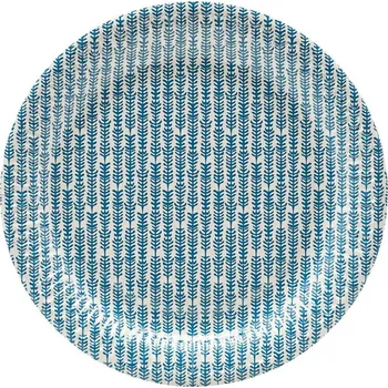 Příbor House Doctor, Talíře Branch papírové 12 ks - Formadore