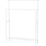 Ferm Living, Věšák na ručníky Dora bílý - Formadore