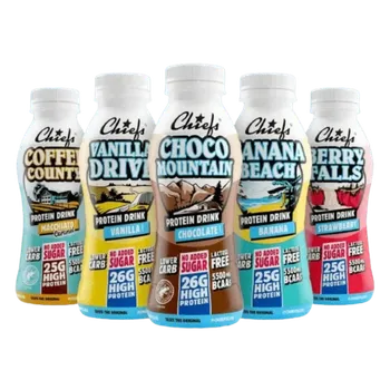 Protein Chiefs Protein Drink 330ml - káva, karamel