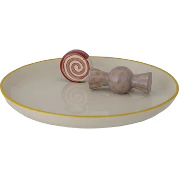 Talíř Bloomingville, Servírovací talíř Mylie 23 cm - Formadore