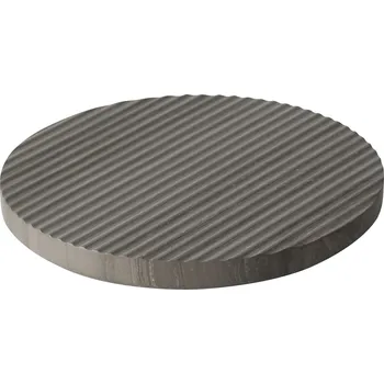 Úložný box Muuto, Podložka pod horké nádobí Groove 21,6 cm šedá - Formadore