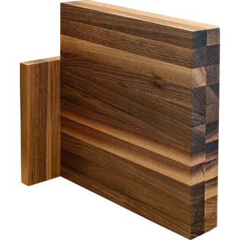 Kuchyňský nůž Artelegno, Stojan na nože Artelegno 10 z ořechového dřeva magnetický - Formadore