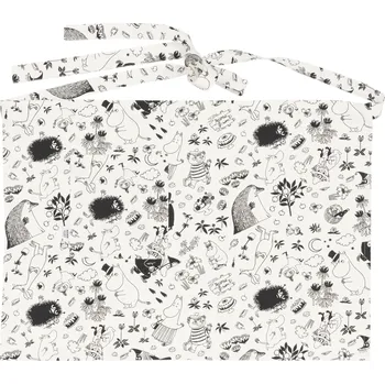 Kuchyňská zástěra Arabia Finland, Kuchyňská zástěra Arabia Finland Mumínci ecru - Formadore