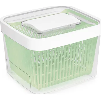 Dóza na potraviny Oxo, Nádoba na zeleninu a ovoce Greensaver s uhlíkovým filtrem 4 l - Formadore