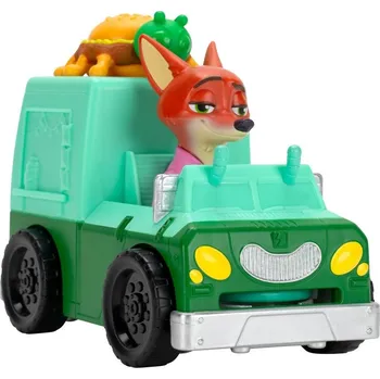 Jazwares Zootropolis postavička s autem