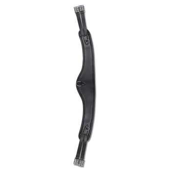 Podbřišník Kožený podbřišník Contour Waldhausen černý Barva: černá, Velikost: 135 cm