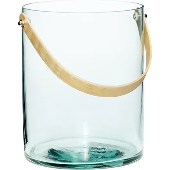 Váza Hübsch, Váza Hübsch s držadlem zelená - Formadore