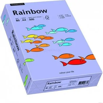 Papír pro tiskárny Kancelářský papír Rainbow formát A4 160g, 250 listů