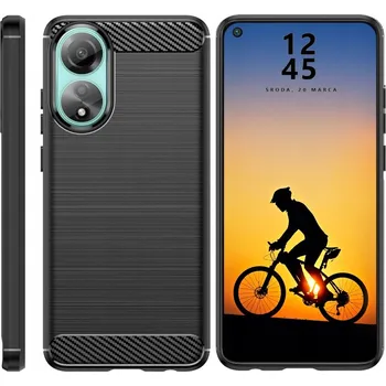 Pouzdro na mobilní telefon Zadní Kryt MBM pro Oppo A78 černá