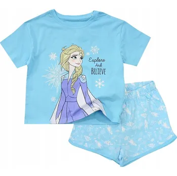 Dívčí pyžamo EplusM pyžamo modré velikost 128