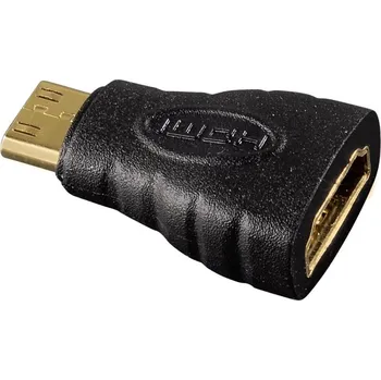 Hama redukce HDMI, zásuvka typ A - vidlice typ C (Mini)