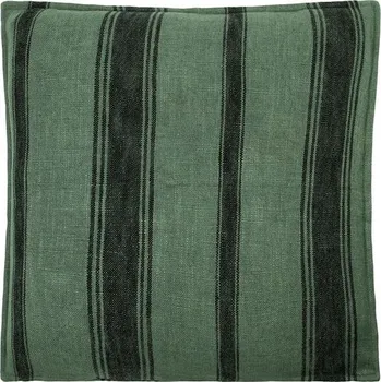 Povlečení House Doctor, Povlak na polštář Suto 50 x 50 cm zelený - Formadore