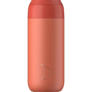 Chilly's Bottles, Termohrnek Series 2 na kávu, 500 ml, červený - Formadore