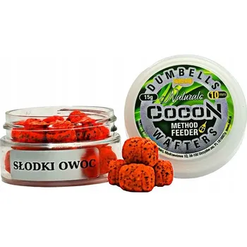 Boilies Meus Dumbells Cocon Wafters MINIS 10 mm Sladké ovoce