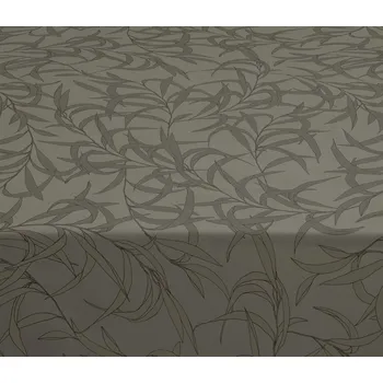 ubrus Södahl, Ubrus Breeze Damask 140 x 270 cm khaki - Formadore